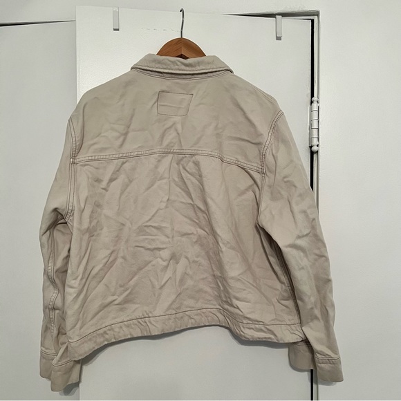 H&M Button Front Wide Sleeve Denim Jacket - Picture 6 of 6